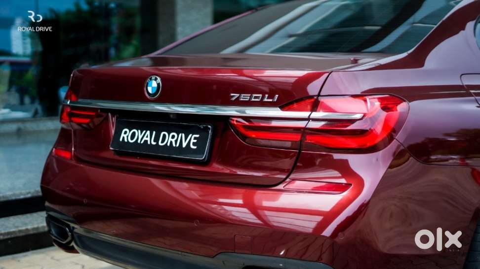 Bmw 7 Series, 2016, Petrol