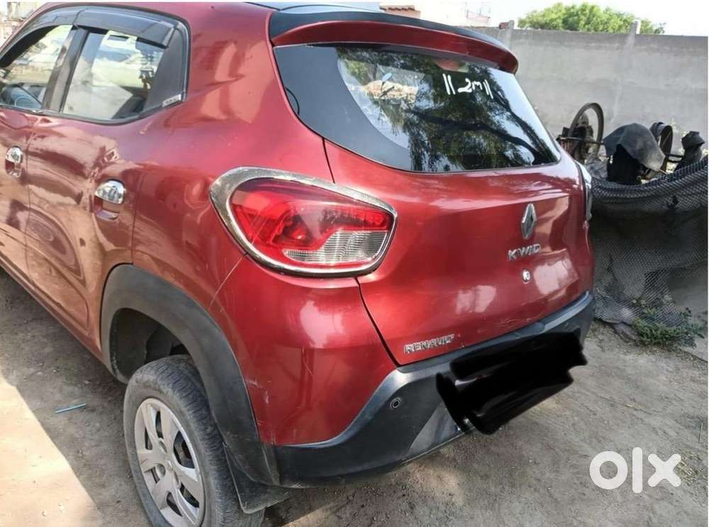 Renault Kwid 2016 Petrol Well Maintained
