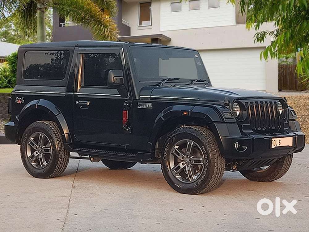 Mahindra Thar Lx D At 4wd Ht, 2022, Diesel