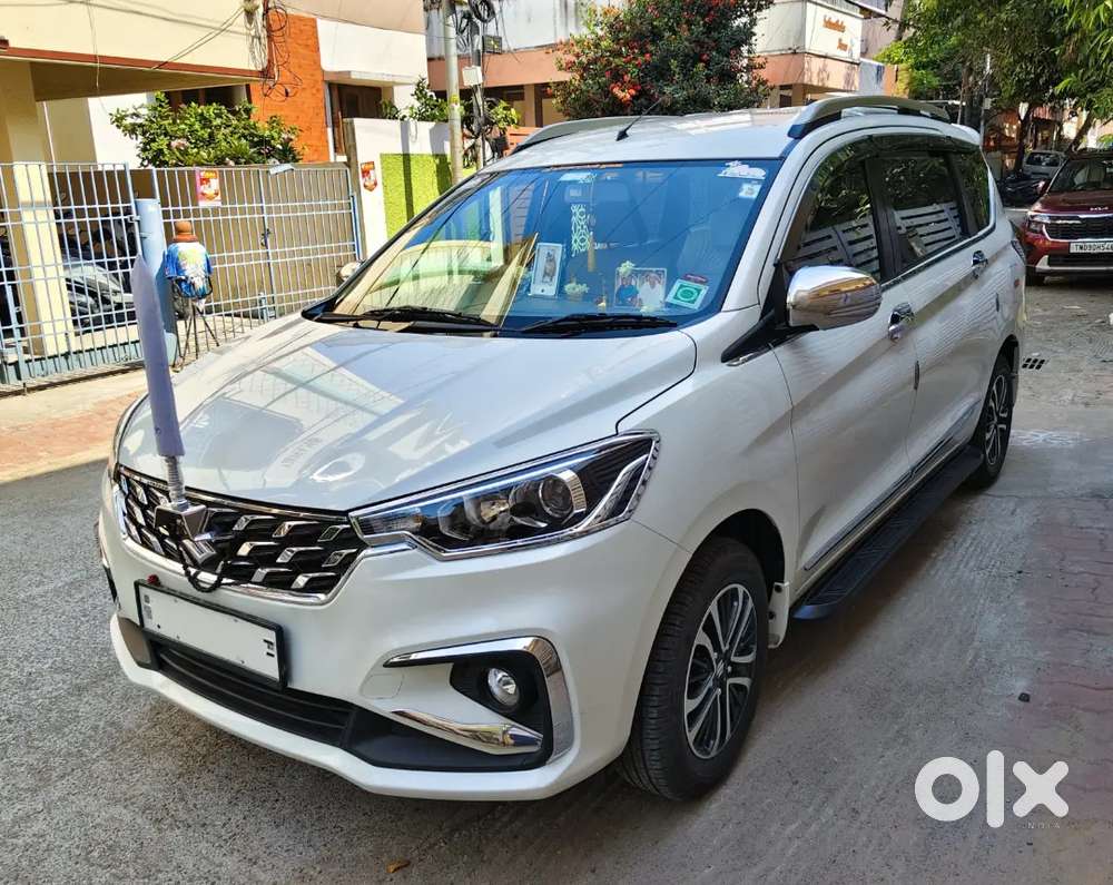 Maruti Ertiga Smart Hybrid Zxi At (automatic)
Direct Owner 5068 Kms