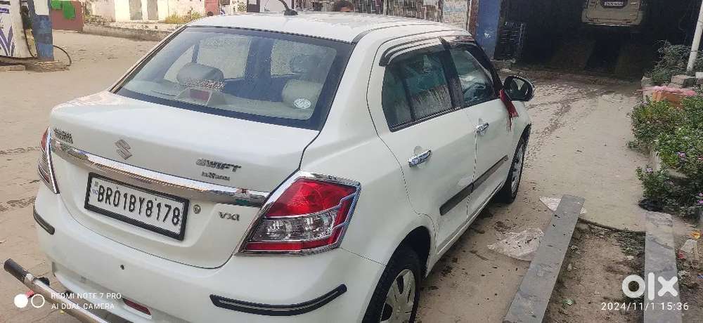 Maruti Suzuki Swift Dzire 2014
