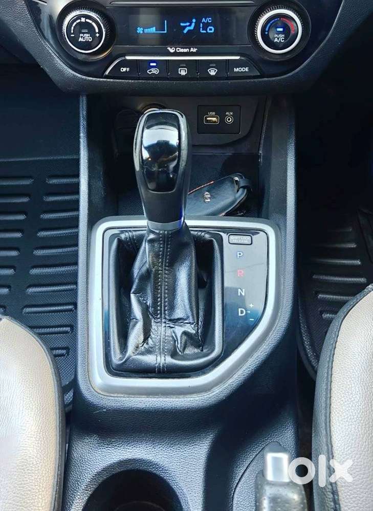 Hyundai Creta 1.6 Vtvt At Sx Plus, 2017, Petrol