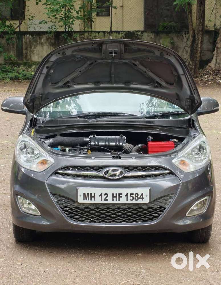 Hyundai I10 Asta 1.2 Automatic Kappa2 With Sunroof, 2011, Petrol