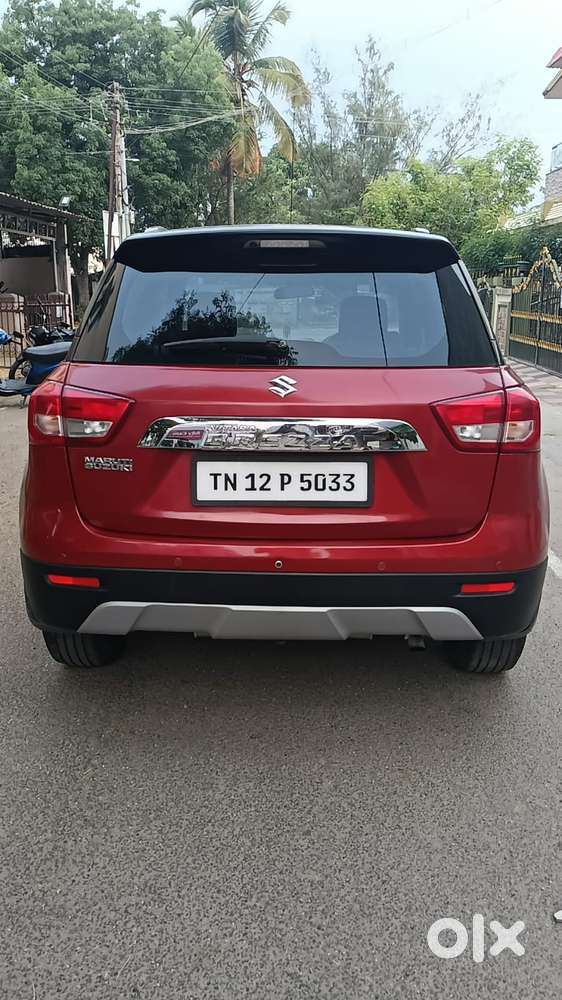Maruti Suzuki Brezza Zdi+ Dual Tone, 2016, Diesel
