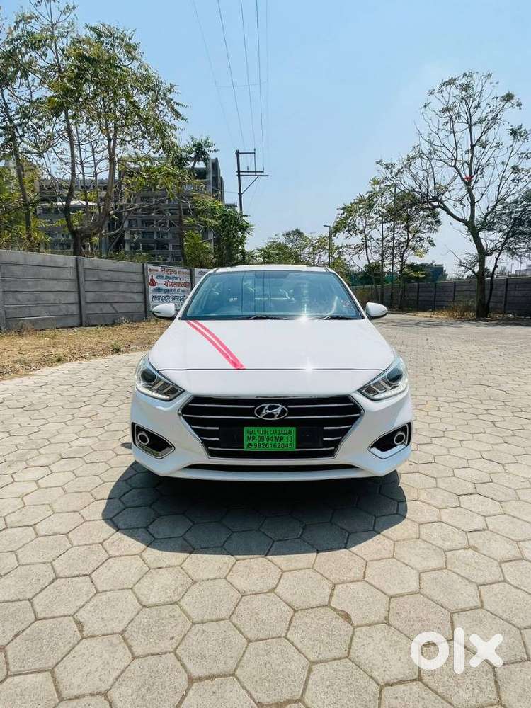 Hyundai Verna Sx(o) Petrol At, 2019, Petrol