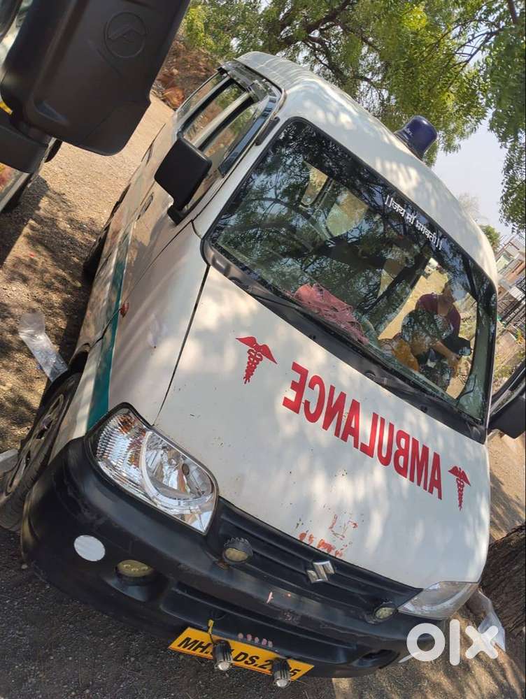 Maruti Eeco Ambulance 2012 Model