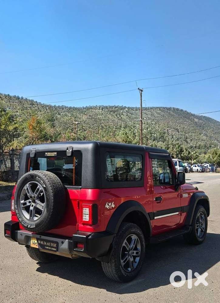 Mahindra Thar Lx Hard Top Petrol Mt 4wd, 2021, Petrol