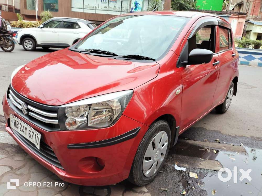 Maruti Suzuki Celerio 2014-2017 Green Vxi, 2014, Petrol