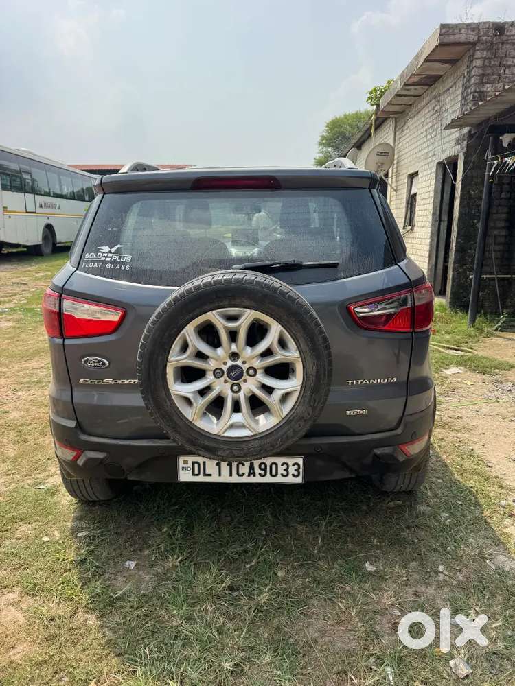 Ford Ecosport 2017 Diesel Manual Plus