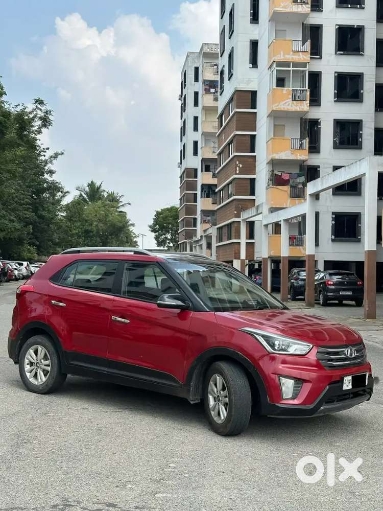 Hyundai Creta Diesel 2016 Manual 1st