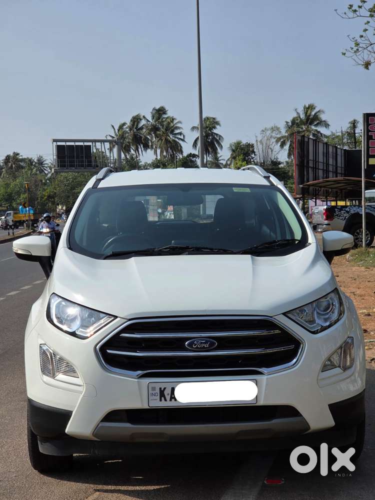 Ford Ecosport 1.5 Diesel Titanium, 2018, Diesel