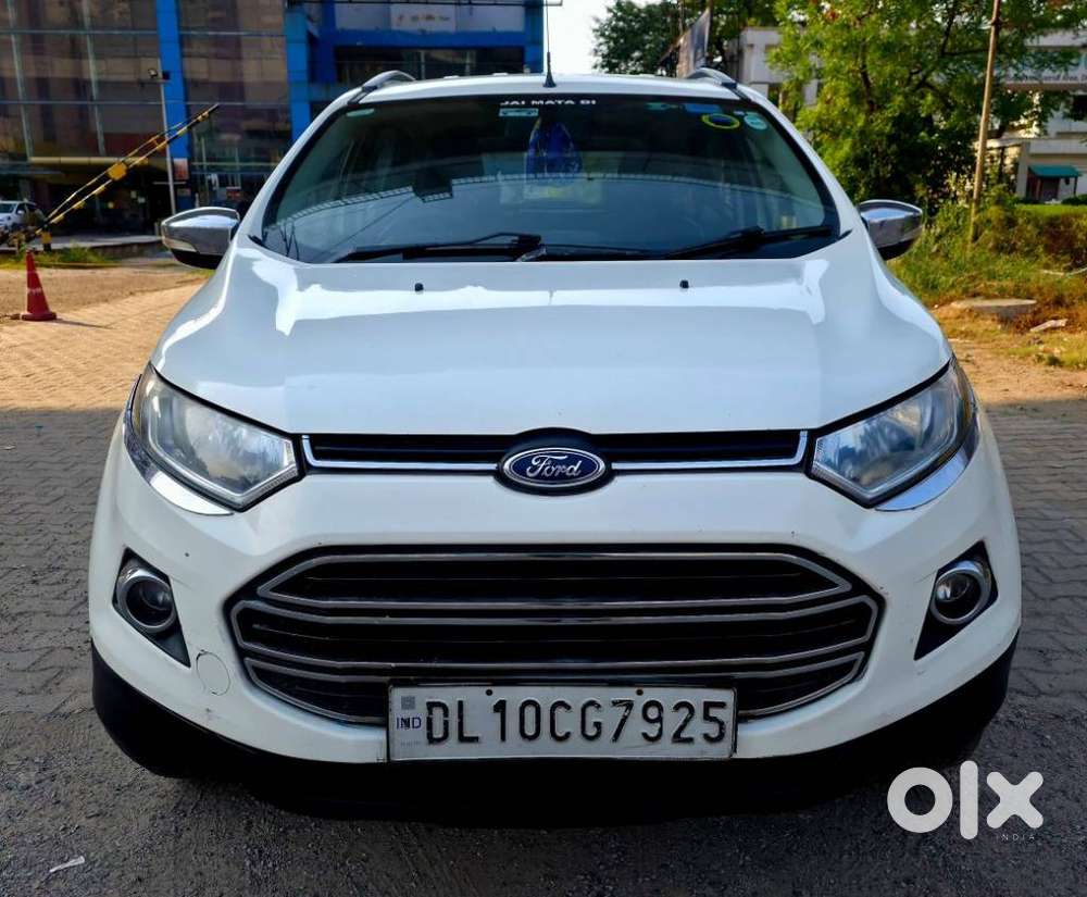 Ford Ecosport 1.5 Ti-vct Titanium (o) At, 2016, Petrol