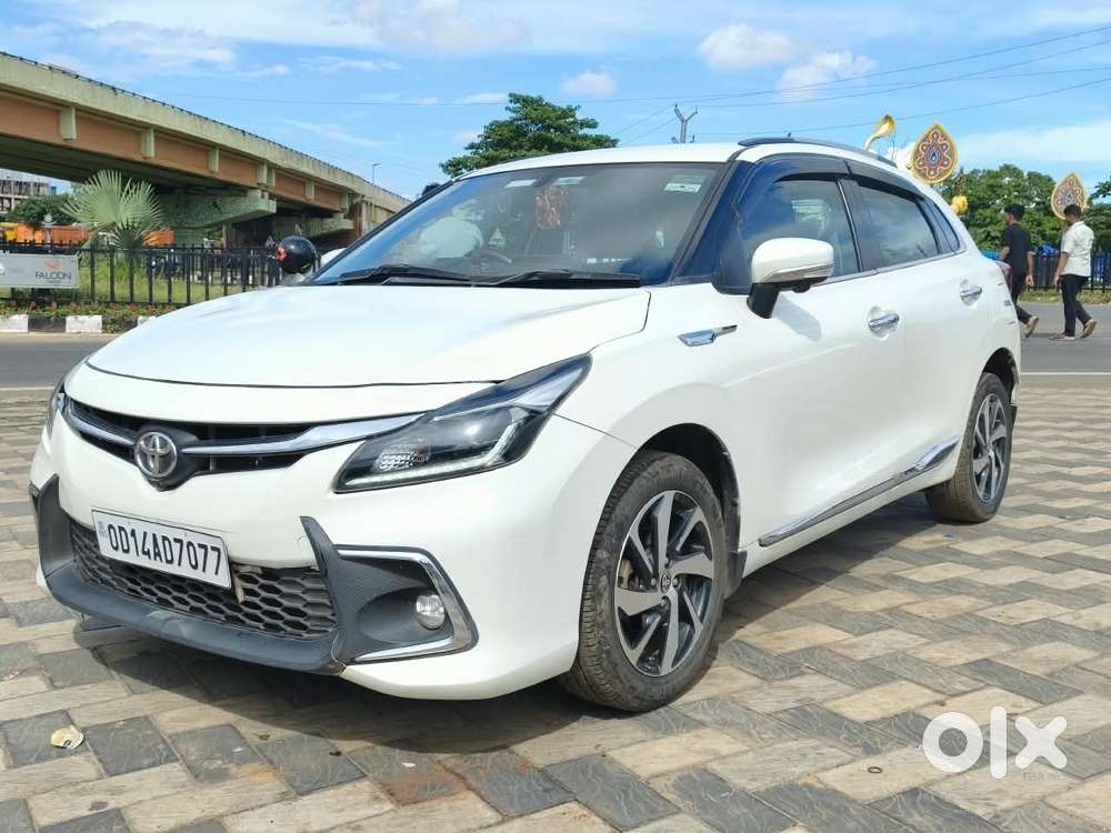 Toyota Glanza 1.2 V Amt, 2023, Petrol