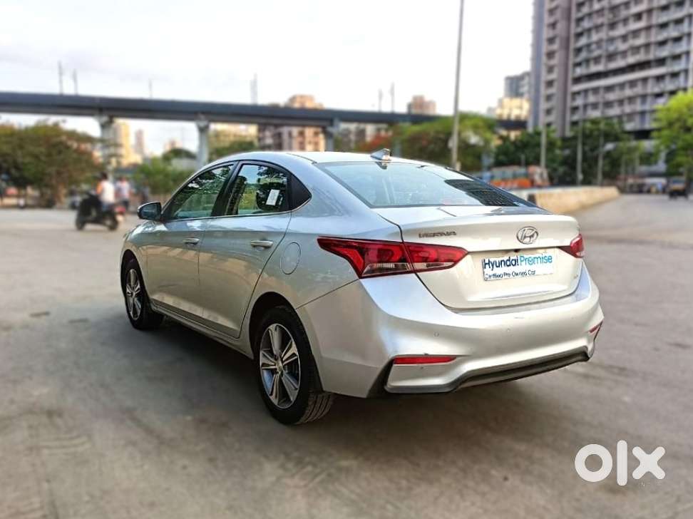Hyundai Verna 1.6 Vtvt Sx, 2018, Petrol