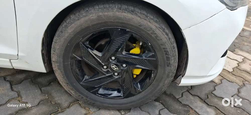 Hyundai Verna Sx Top Model