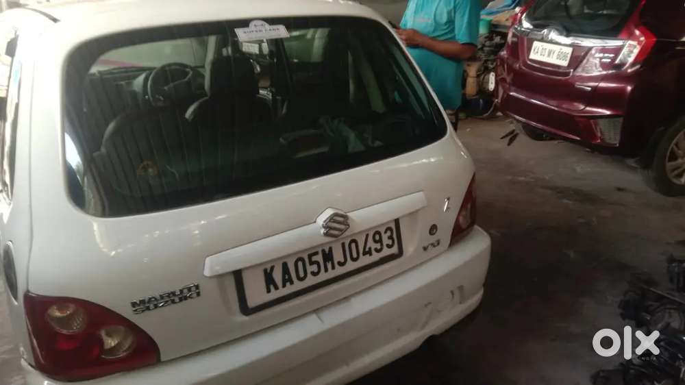Maruti Suzuki Zen 2004 Lxi Lpg