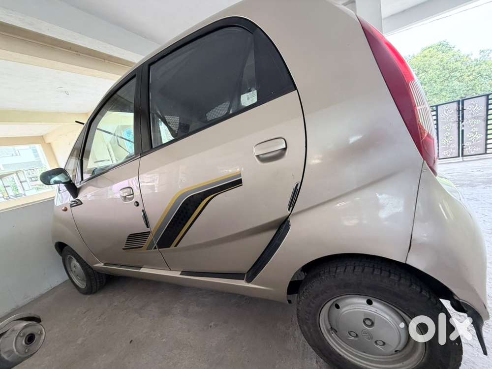 Gold Color Tata Nano