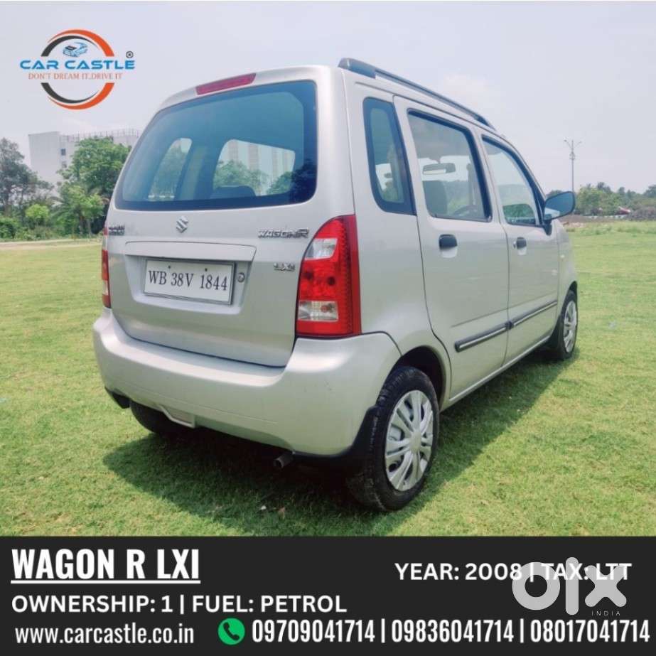 Maruti Suzuki Wagon R Lxi, 2008, Petrol