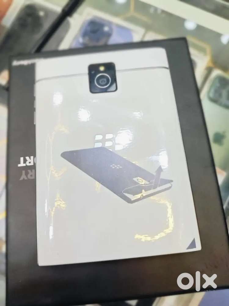 Blackberry password