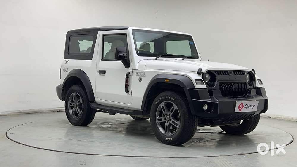Mahindra Thar Lx Hard Top Petrol Mt 4wd, 2024, Petrol