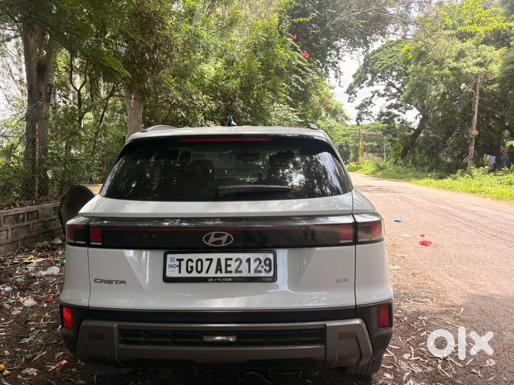 Hyundai Creta Facelift 2024