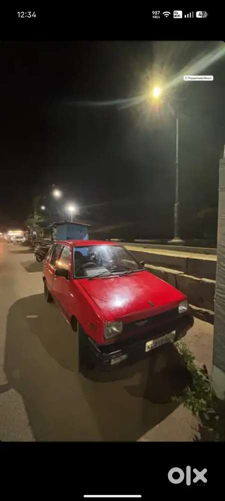 Maruti Suzuki 800 Std 1998