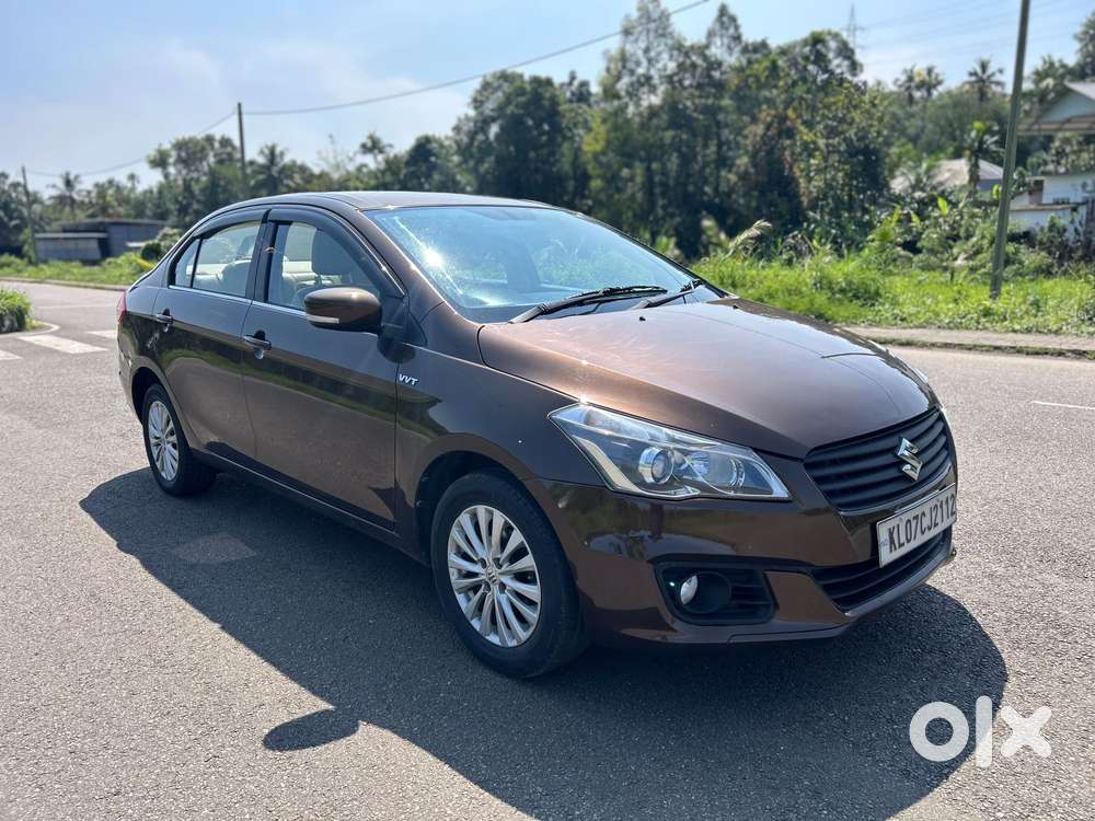 Maruti Suzuki Ciaz Vxi Plus, 2016, Petrol