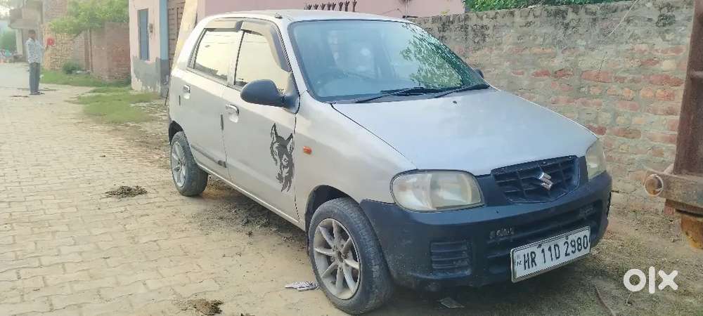 Maruti Suzuki Alto 2010 Year Petrol Car