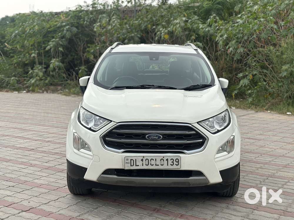 Ford Ecosport 1.5 Tdci Titanium Plus, 2018, Diesel