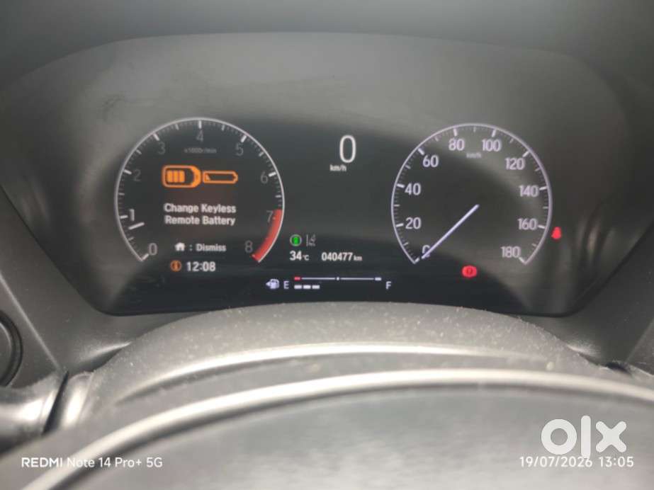 Honda Elevate Zx Mt, 2023, Petrol