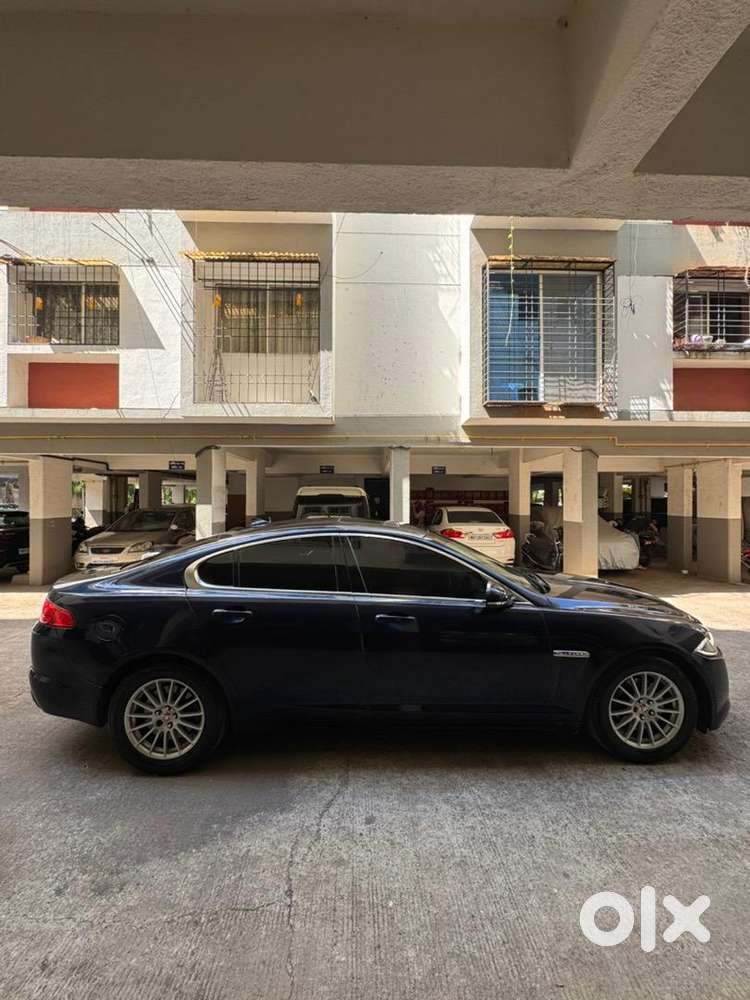 Jaguar Xf 2014 Diesel Well Maintained