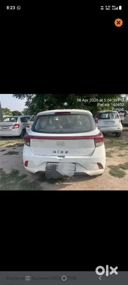 Hyundai Grand I10 Prime 2024 Car