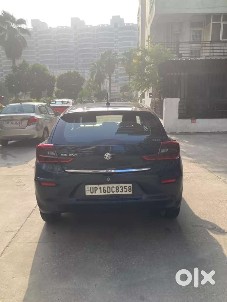 Maruti Suzuki Baleno Sigma 2022 Petrol