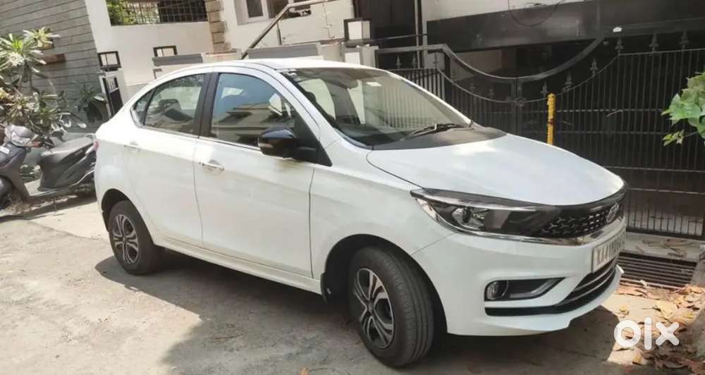 Tata Tigor Xz Plus Cng+petrol Top End