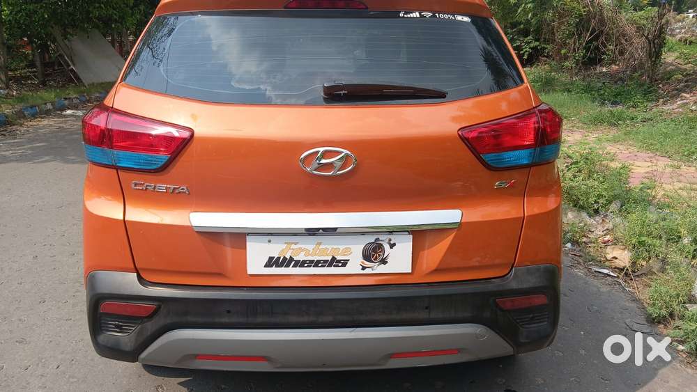 Hyundai Creta 1.6 Sx (o), 2018, Petrol