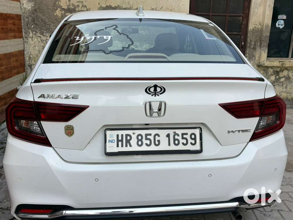 Honda Amaze Vx 2023(top Of The Line)