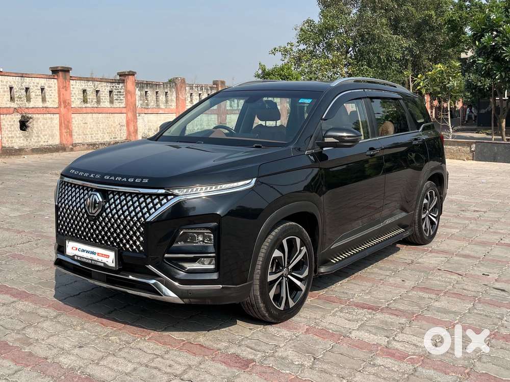 Mg Hector Plus Sharp Pro 1.5 Turbo Petrol Mt 6 Str, 2023, Petrol