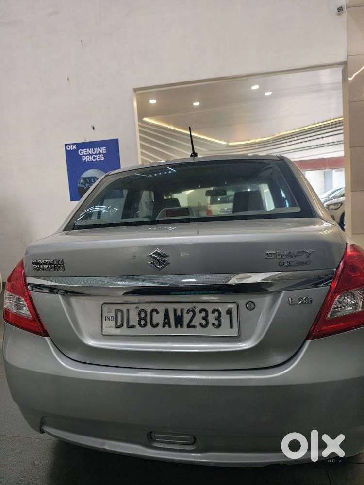Maruti Suzuki Swift Dzire 1.2 Lxi Bsiv, 2012, Petrol