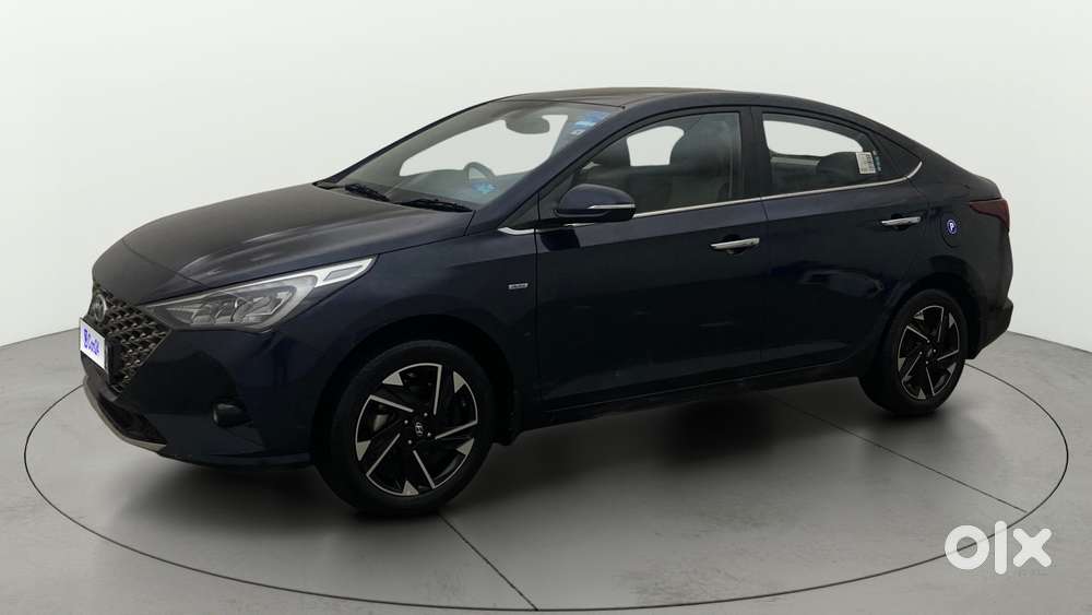 Hyundai Verna 1.5 Sx (o) Vtvt Ivt, 2021, Petrol