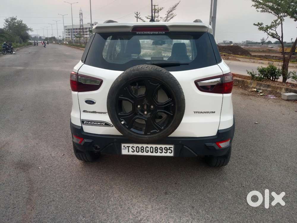 Ford Ecosport Thunder Edition Petrol, 2019, Petrol