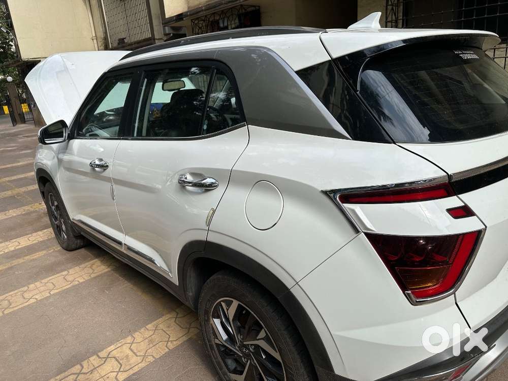 Top End Manual Car In White Color