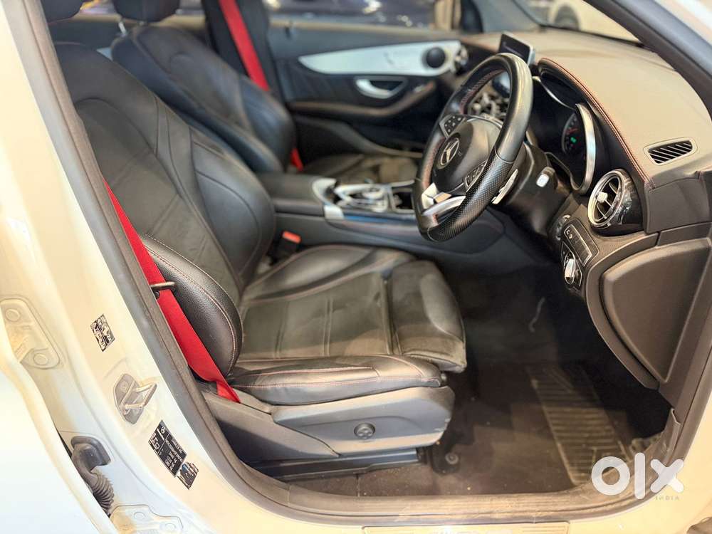 Mercedes-benz Glc Class 43 Amg Coupe, 2017, Petrol