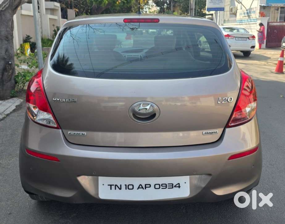 Hyundai I20 2012-2014 Magna 1.4 Crdi (diesel), 2013, Diesel
