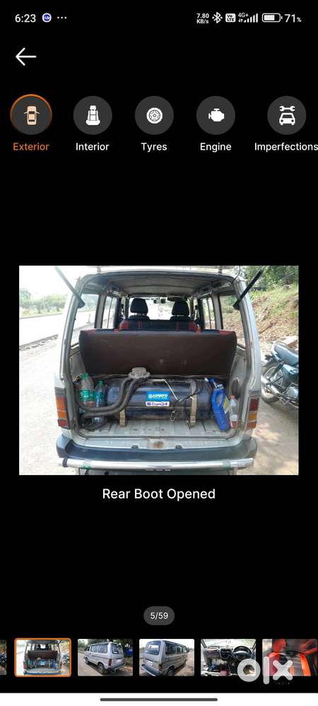 Maruti Suzuki Omni 2011 Lpg 201000 Km Driven