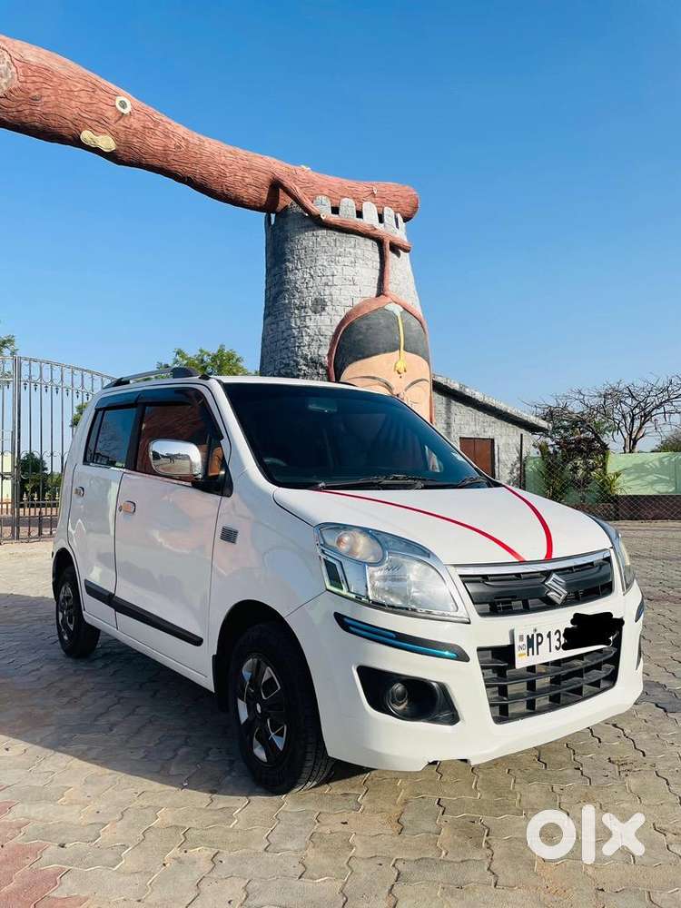 Maruti Suzuki Wagon R 2017 Cng & Hybrids Well Maintained