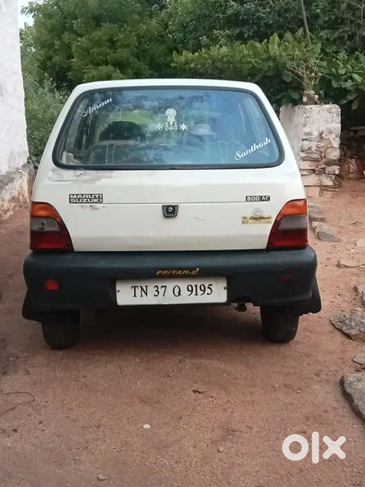 Maruti Suzuki 800 1998