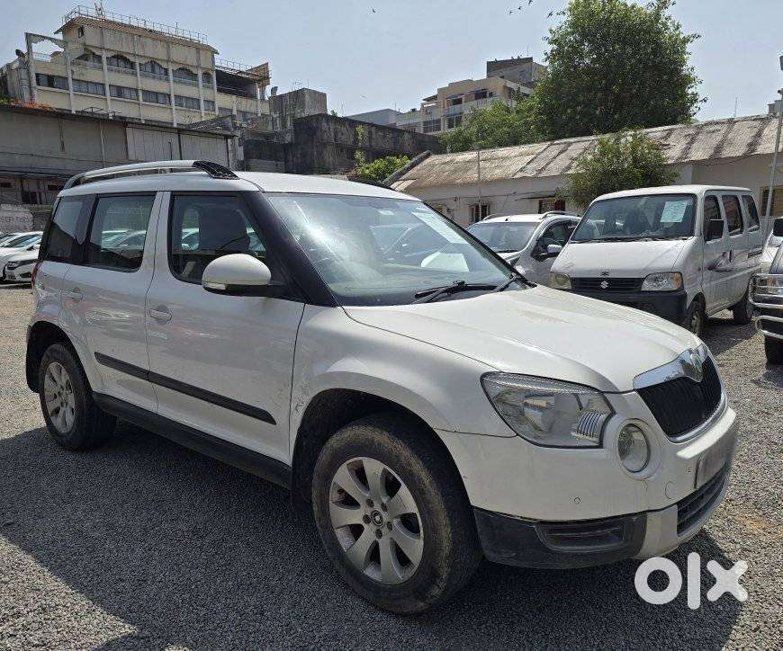 Skoda Yeti Elegance 4x4, 2011, Diesel