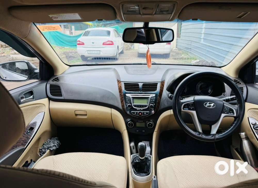 Hyundai Verna Fluidic 2012 Diesel Manual