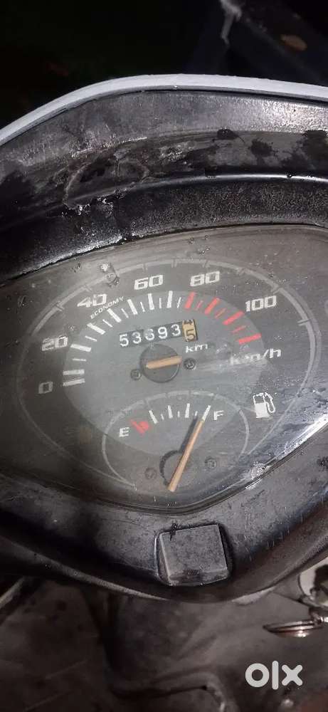 Honda Activa Scooter Bs3 White Clour Best Condition Hai All