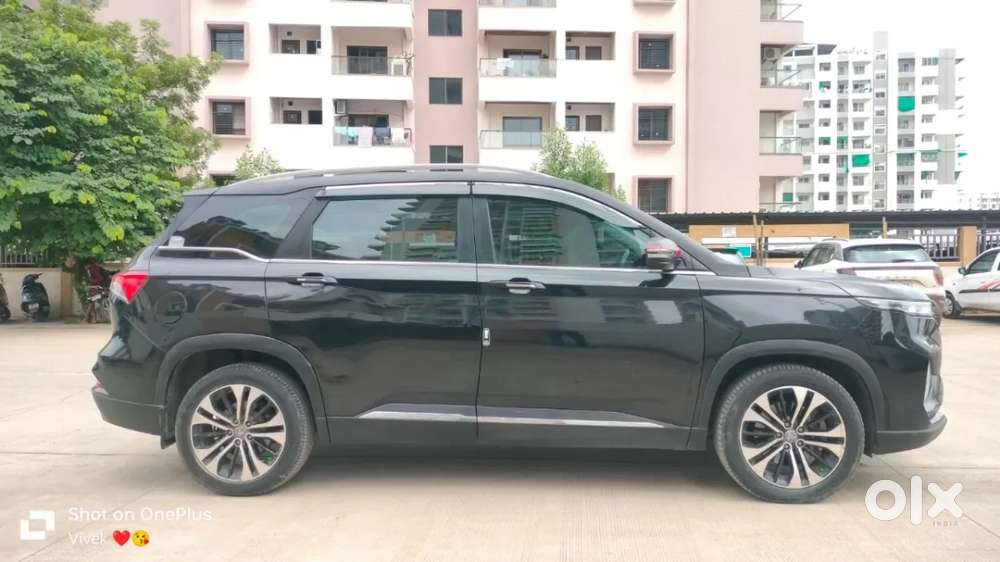 Mg Hector Plus Sharp Pro 2.0 Turbo Diesel 6 Str Dual Tone, 2021, Die..